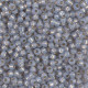 Miyuki seed beads 8/0 - Silverlined alabaster dyed smoky opal 8-576